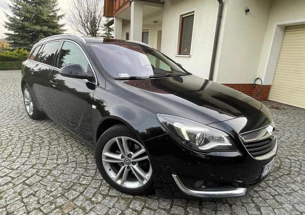 Opel Insignia cena 39900 przebieg: 265000, rok produkcji 2017 z Toszek małe 232